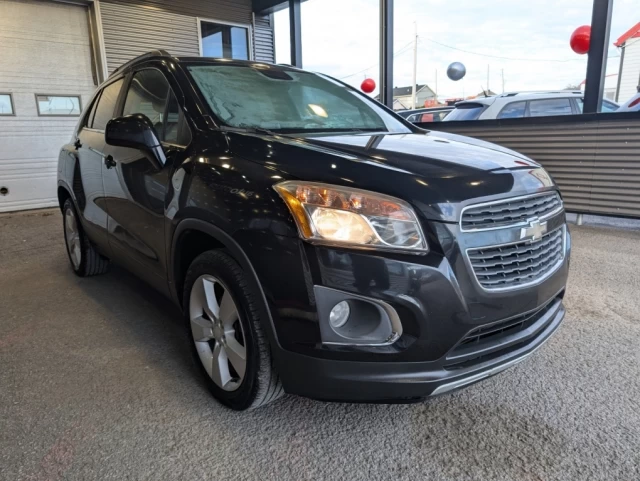 Chevrolet Trax LTZ*AWD*TOIT*CAMÉRA*BANCS CHAUFF* 2013