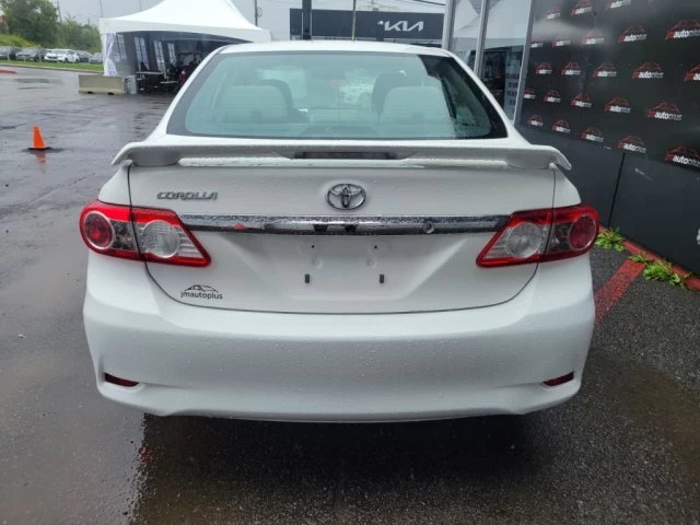 Toyota Corolla CE*BAS KILO*BANCS CHAUFFANTS*AUTOMATIQUE*A/C* 2013