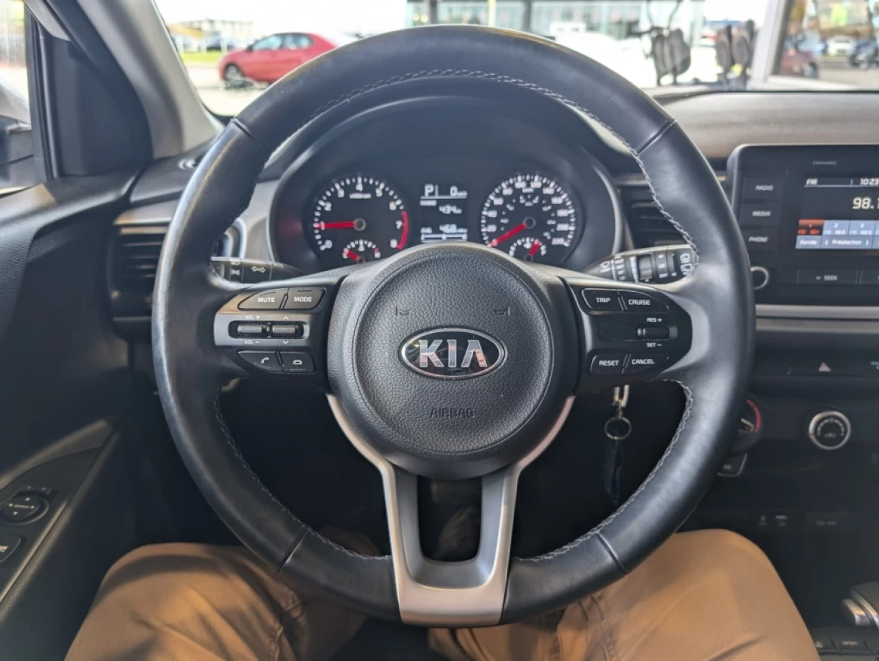 2020 Kia Rio5 LX+*BAS KILO*CAMÉRA*BANCS/VOLANT CHAUFF*A/C* Image principale