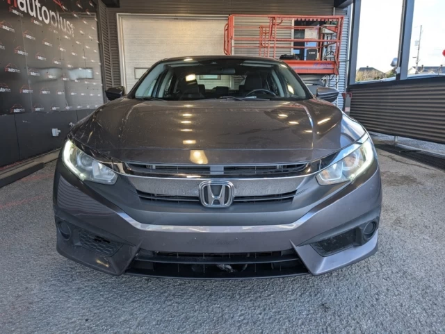 Honda Civic Sedan SE*CAMÉRA*BANCS CHAUFF*BOUTON POUSSOIR* 2018