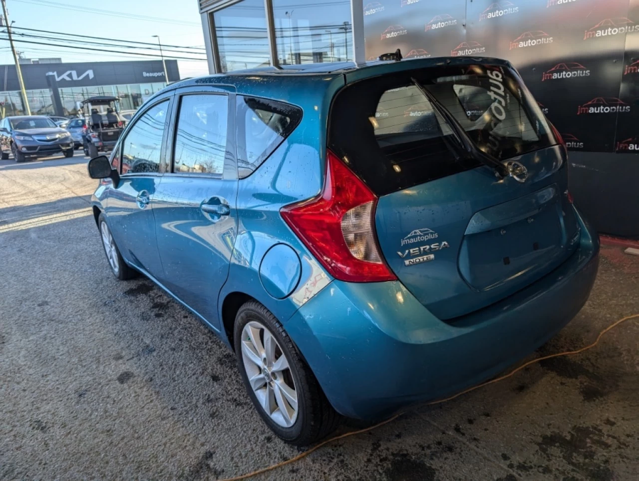 2014 Nissan Versa Note SL*CAMÉRA*BANCS CHAUFF*A/C*BOUTON POUSSOIR* Image principale