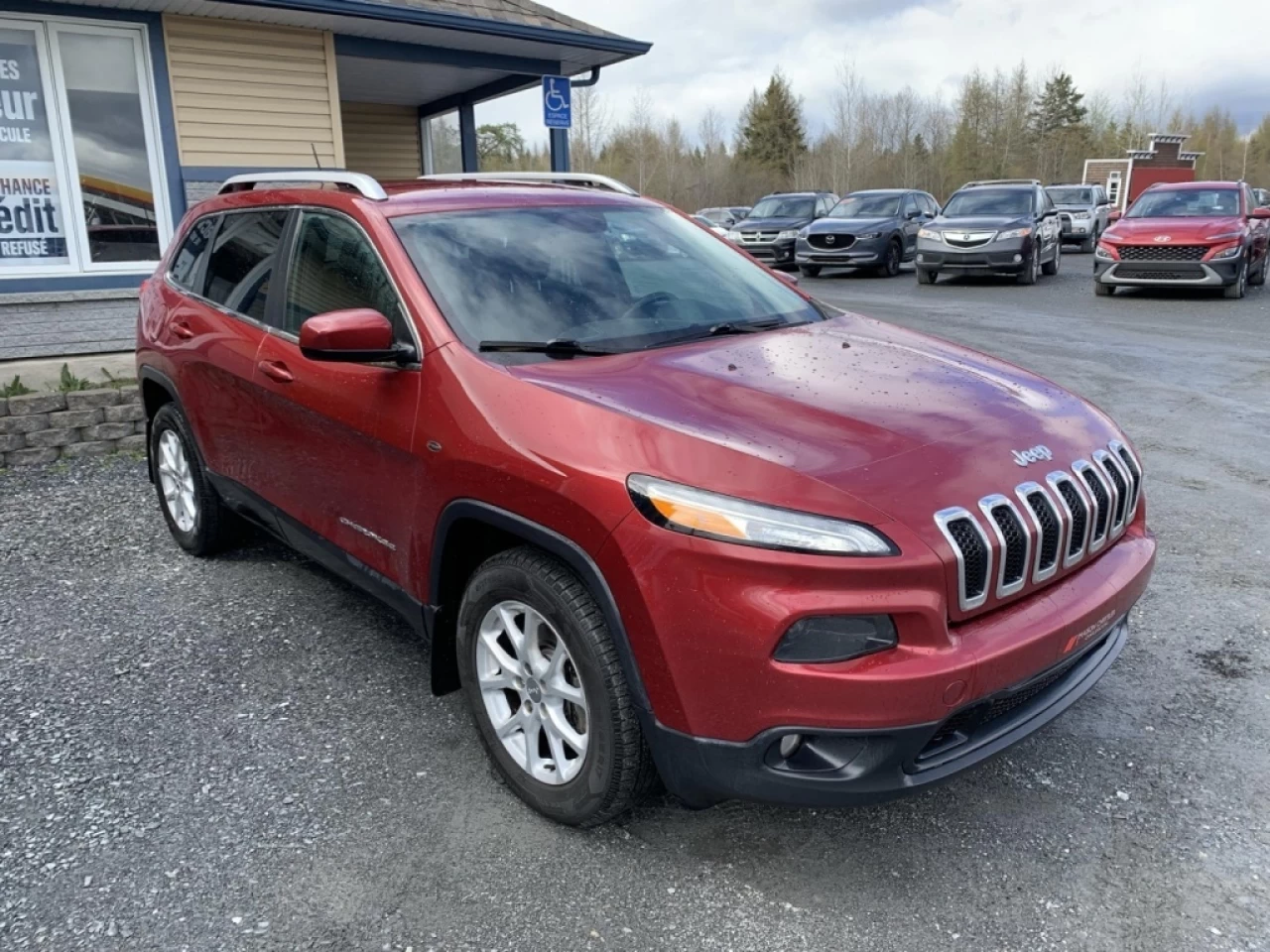 2015 Jeep Cherokee North*4X4*BANCS/VOLANT CHAUFFANTS*A/C* Image principale