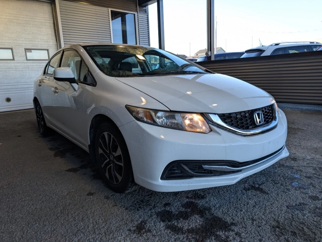 2013 Honda Civic EX*BAS KILO*TOIT*CAMÉRA*BANCS CHAUFF* Image principale