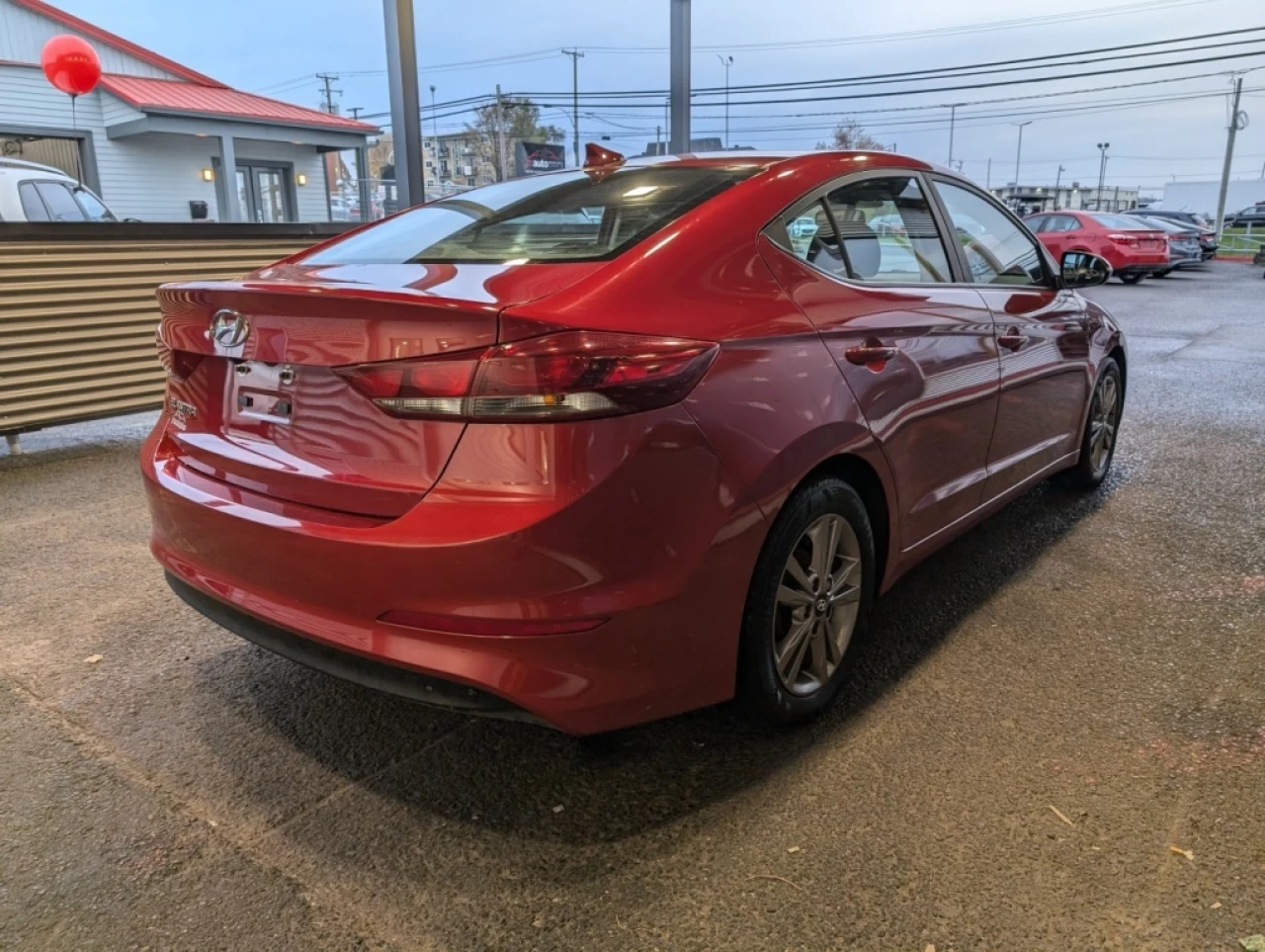 2018 Hyundai Elantra GL*CAMÉRA*BANCS/VOLANT CHAUFF*AUTO*A/C* Image principale