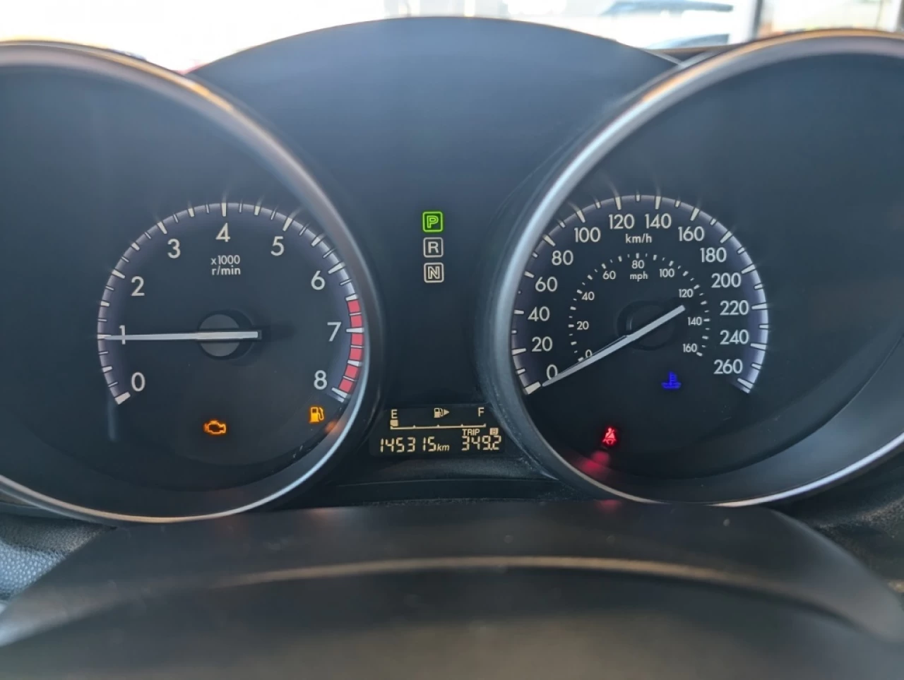 2012 Mazda Mazda3 GX*AUTO*A/C*BAS KILO* Main Image