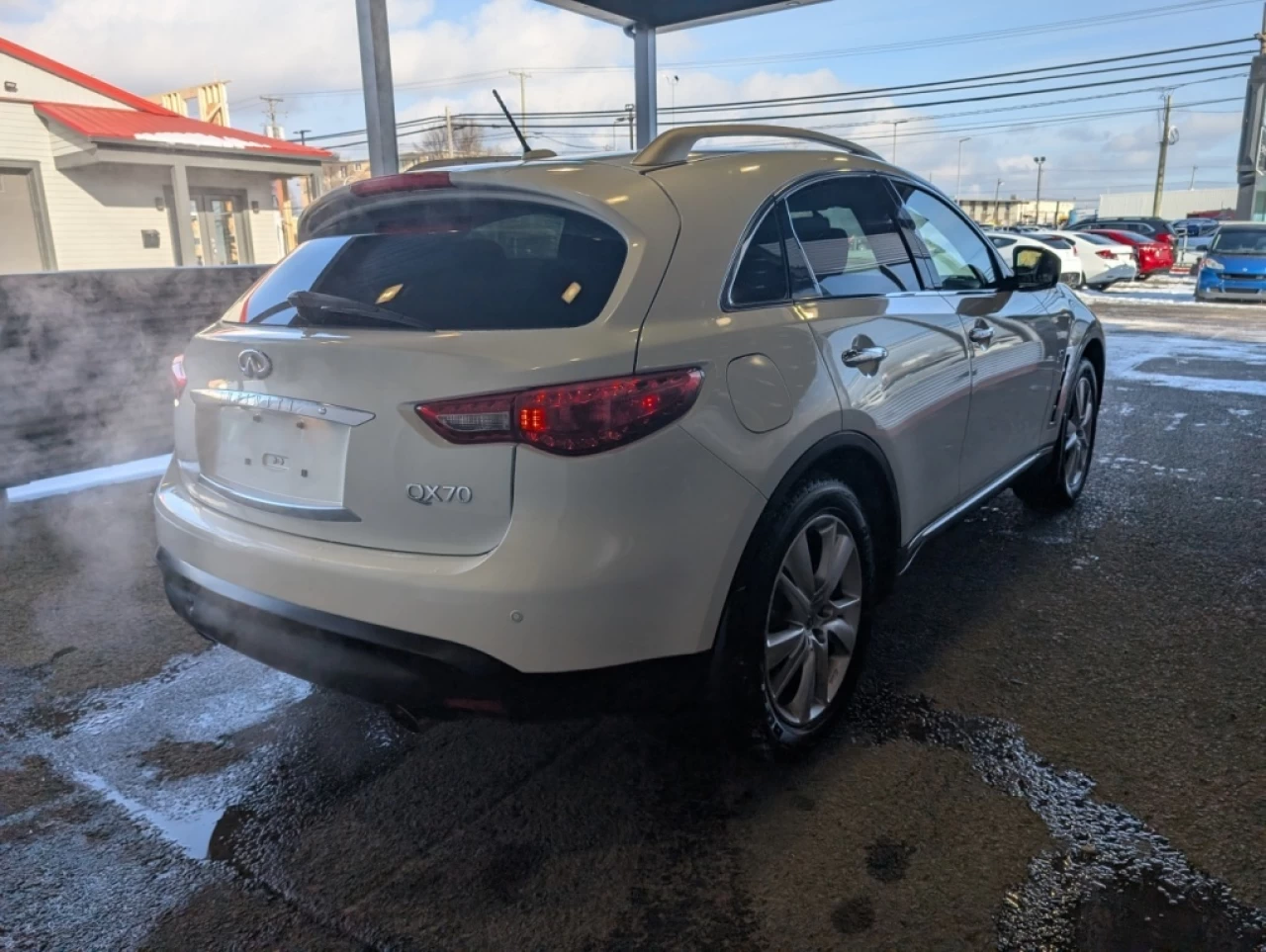 2014 Infiniti QX70 Premium*AWD*TOIT*BANCS CHAUFF/VENTILÉS*CAMÉRA* Image principale