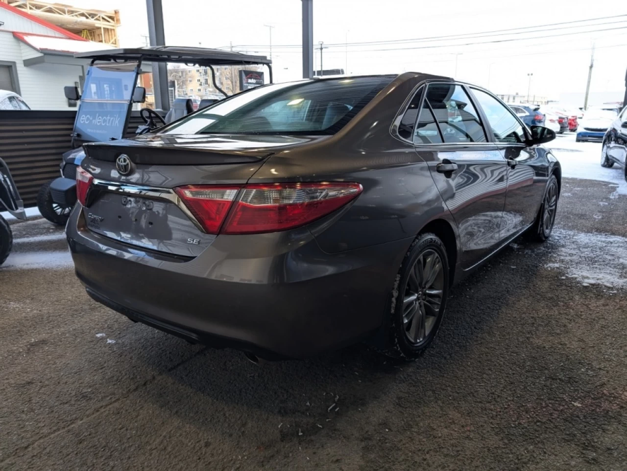 2015 Toyota Camry SE*CAMÉRA*AUTO*A/C* Image principale