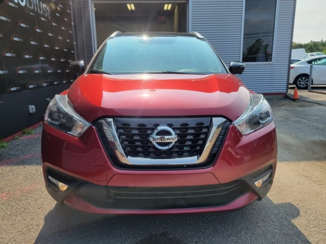 Nissan Kicks SR*CAMÉRA*BANCS CHAUFFANTS*A/C* 2019