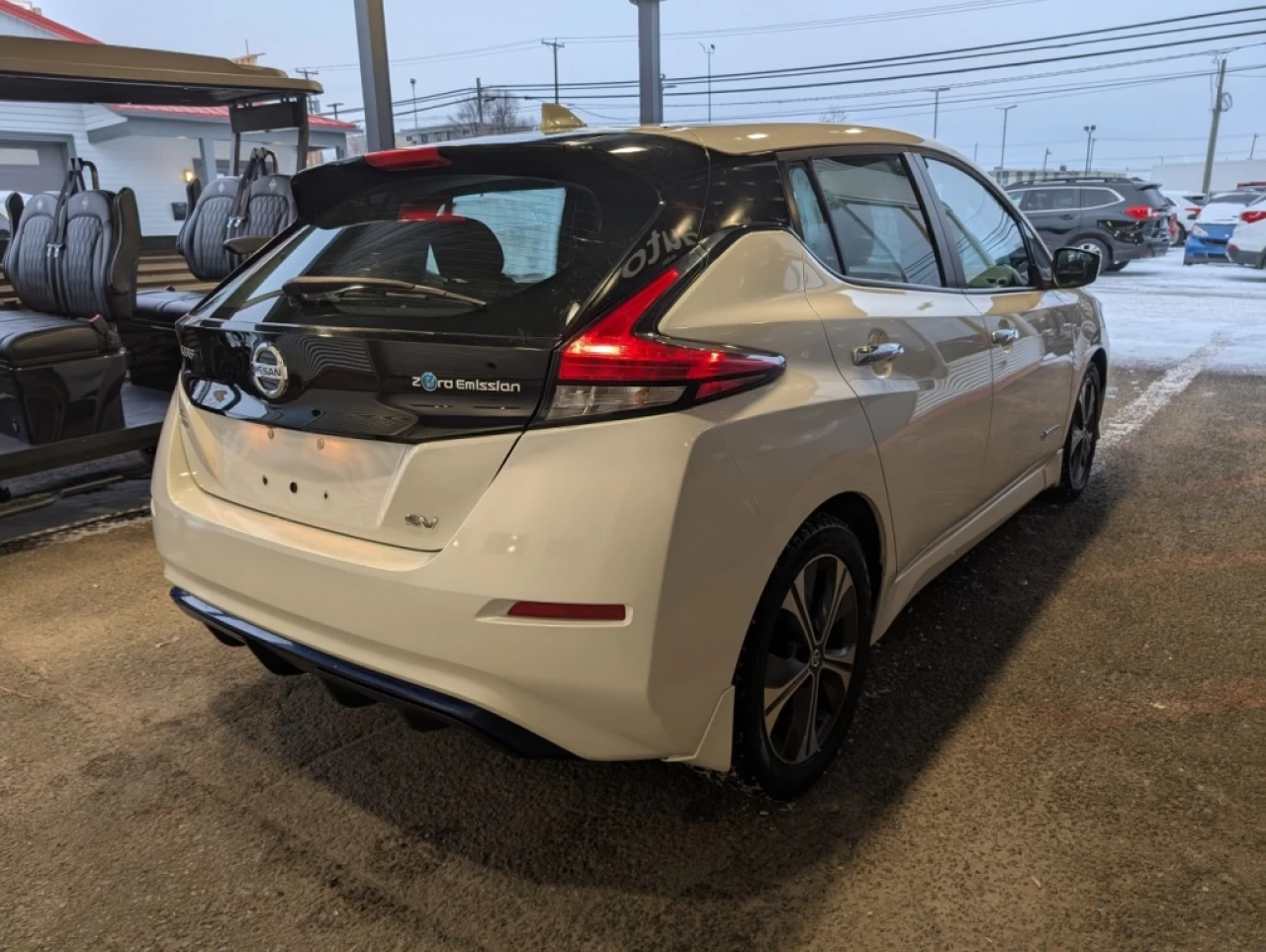 2019 Nissan LEAF SV*CAMÉRA*BANCS/VOLANT CHAUFF* Main Image