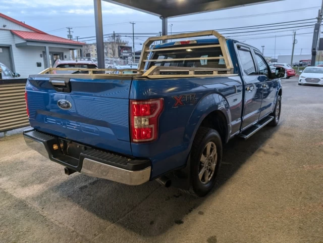 Ford F-150 XLT*XTR*4X4*V8*CREW*CAMÉRA*BACK RACK* 2020