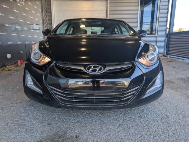 Hyundai Elantra Limitée*TOIT*BANCS CHAUFF*CAMÉRA*CUIR* 2015