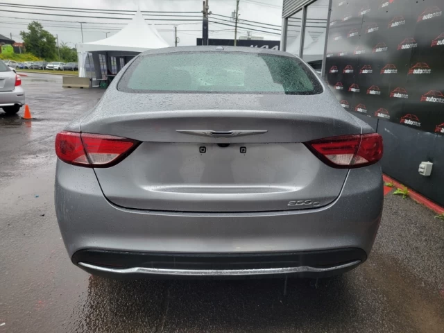 Chrysler 200 C*CAMÉRA*BANCS/VOLANT CHAUFF*TOIT* 2015