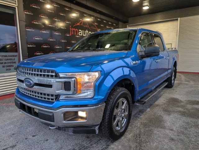 Ford F-150 XLT*XTR*4X4*V8*CREW*CAMÉRA*BACK RACK* 2020