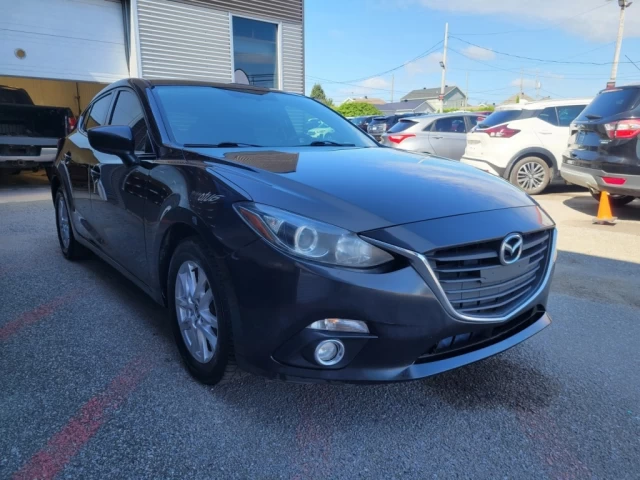 Mazda Mazda3 GS*CAMÉRA*BANCS CHAUFFANTS*A/C* 2015