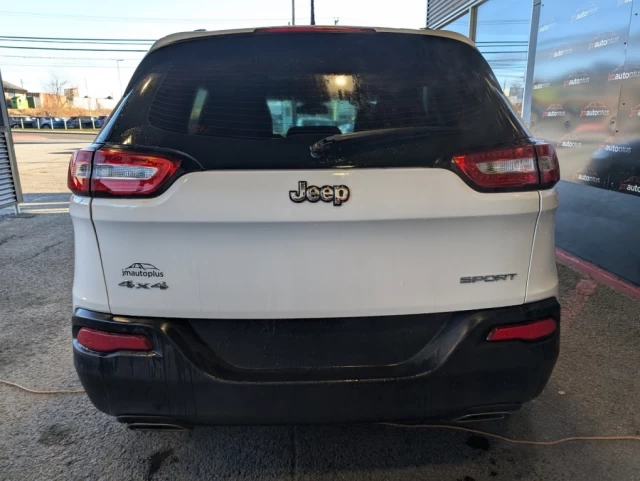 Jeep Cherokee Sport*AWD*BANCS/VOLANT CHAUFF* 2016