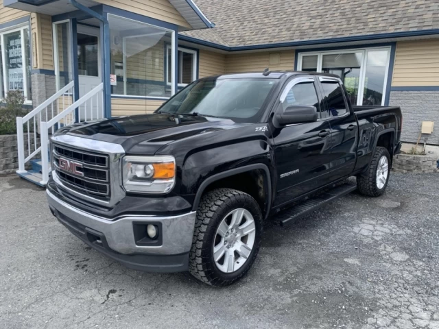 GMC Sierra 1500 SLE 2014