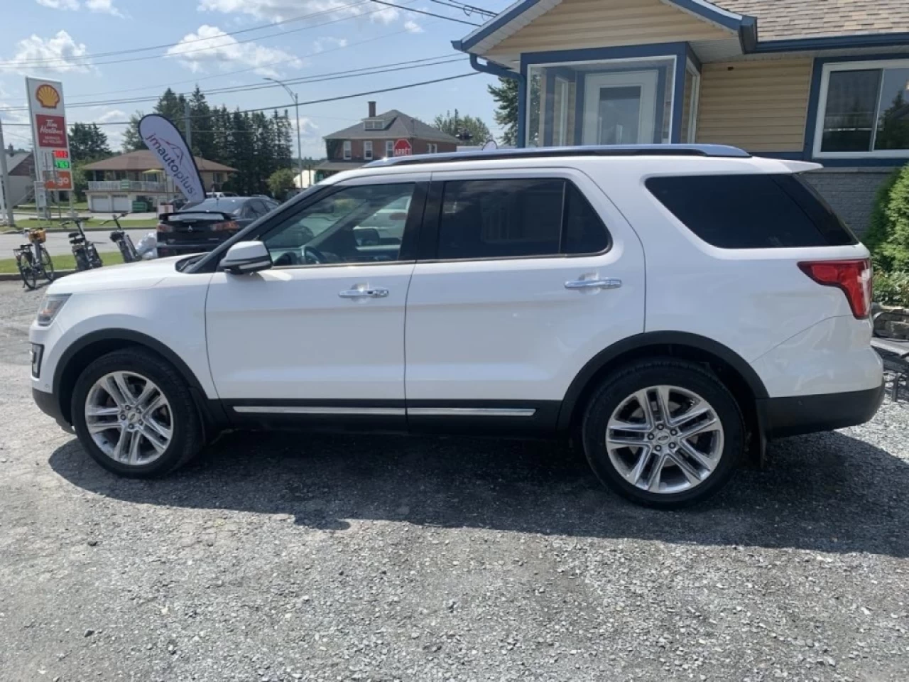 2017 Ford Explorer LimitÉe Image principale