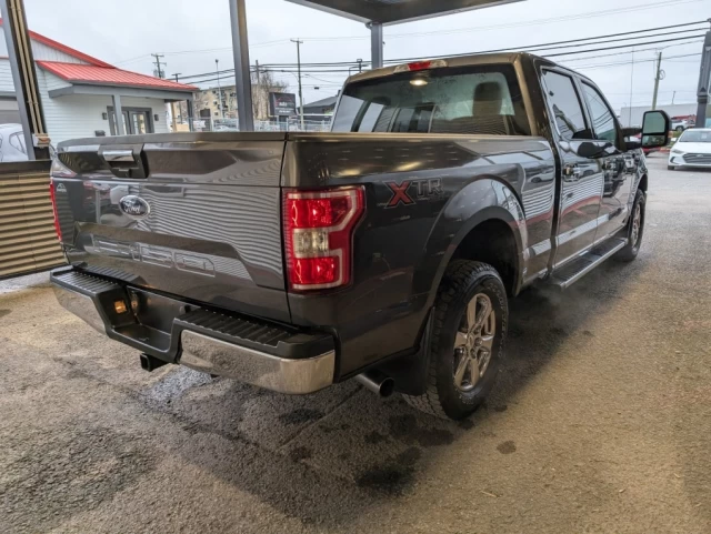 Ford F-150 XLT*XTR*V8*4X4*CREW*CAMÉRA*PRÊT À TIRER* 2019