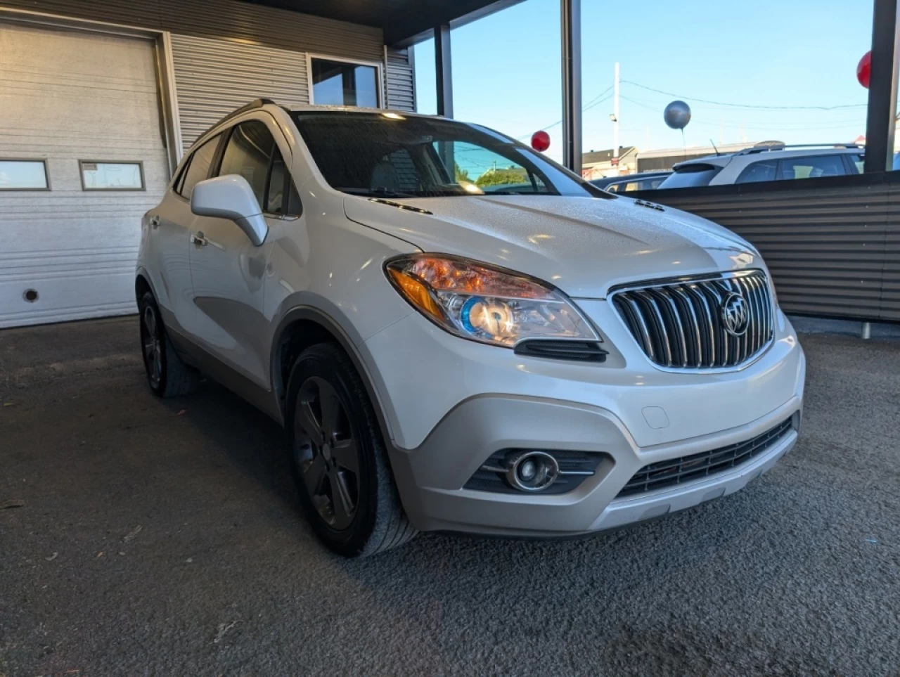 2013 Buick Encore En cuir*AWD*TOIT*CAMÉRA*BANCS/VOLANT CHAUFF* Main Image