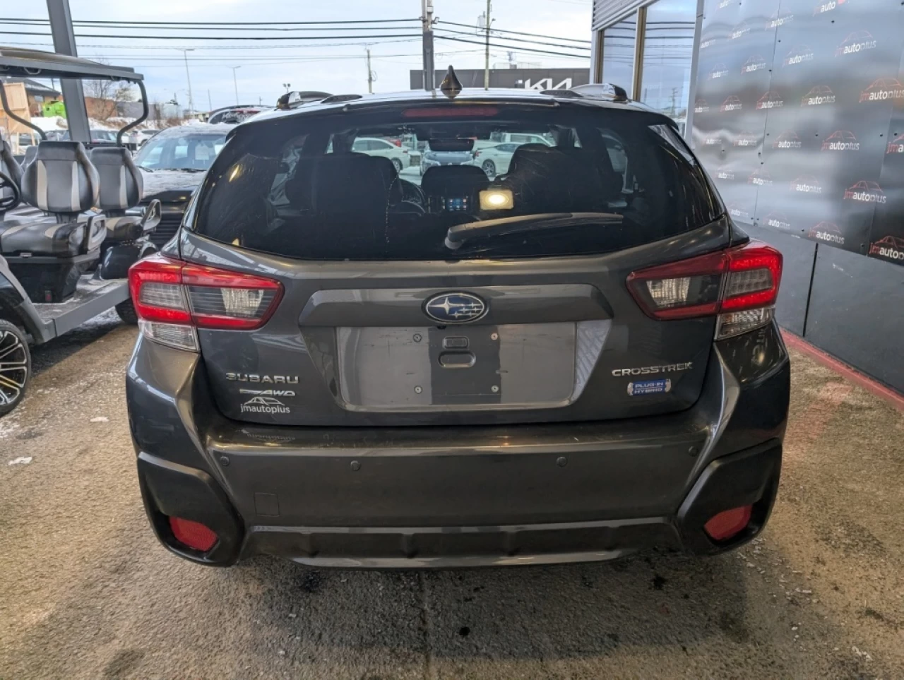 2021 Subaru Crosstrek LimitÉe*PHEV*AWD*TOIT*BANCS/VOLANT CHAUFF* Main Image