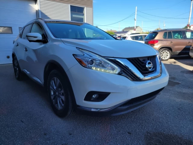 Nissan Murano SL*LIMITED*AWD*TOIT PANO*BANCS/VOLANT CHAUFF*BAS K 2017