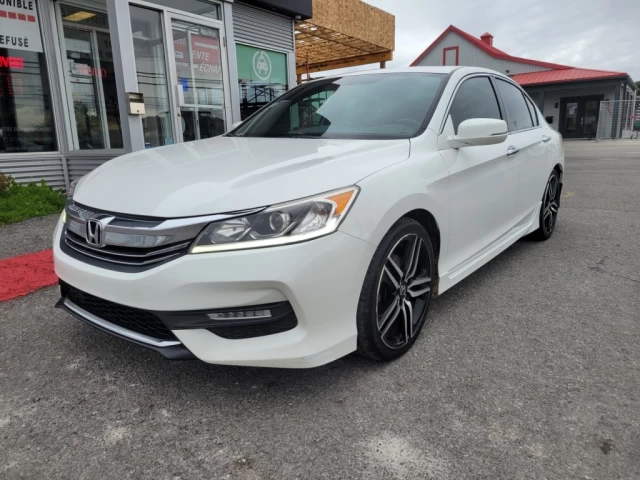 Honda Accord Sedan Sport 2017