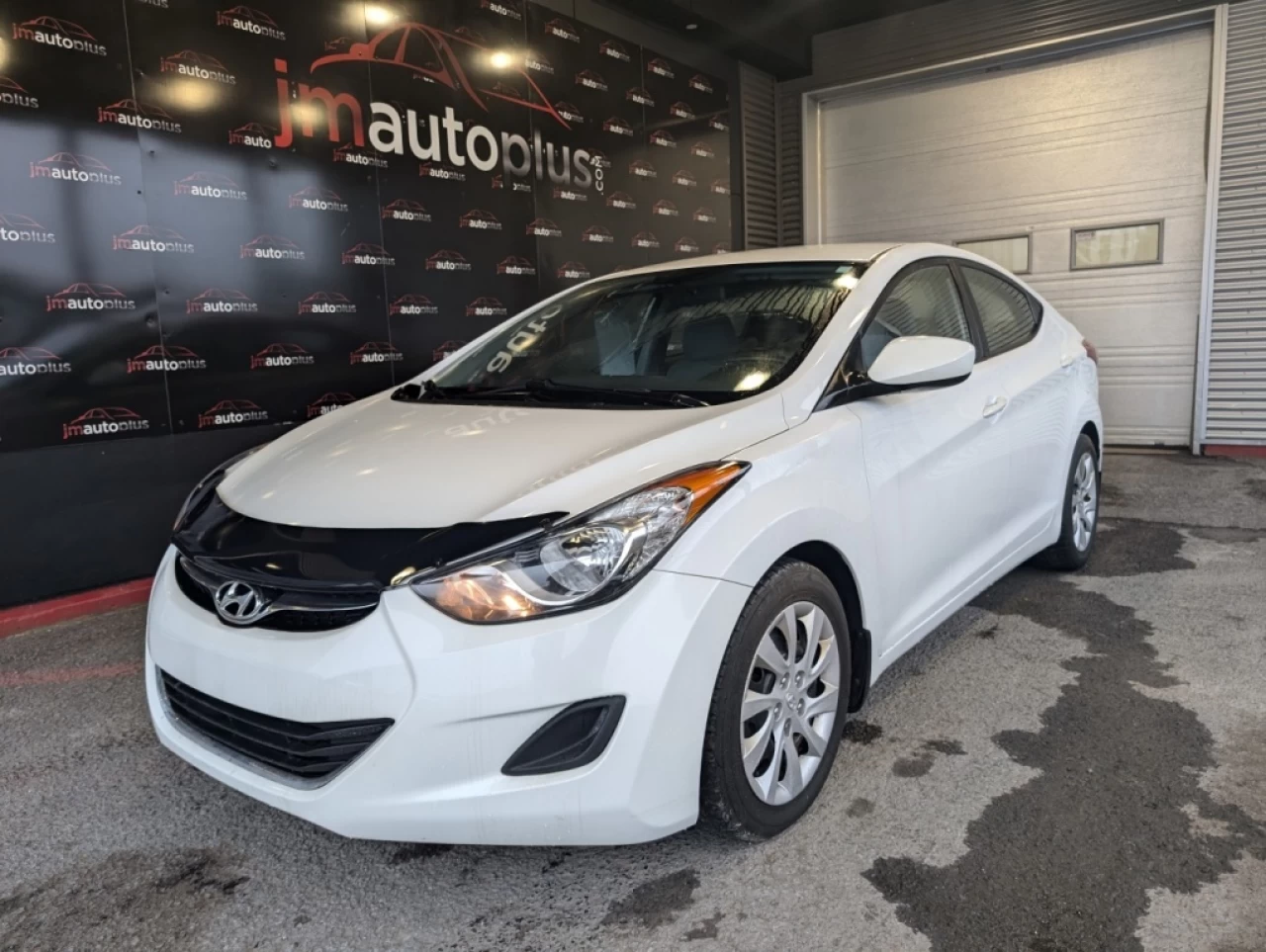 2013 Hyundai Elantra GL*BAS KILO*BANCS CHAUFF*A/C* Main Image