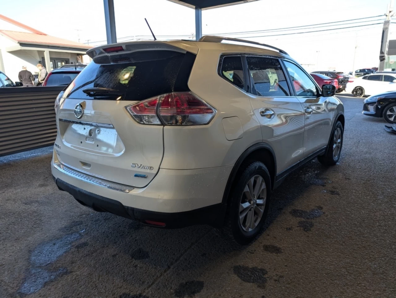 2014 Nissan Rogue SV*AWD*CAMÉRA*BANCS CHAUFF*BOUTON POUSSOIR* Image principale