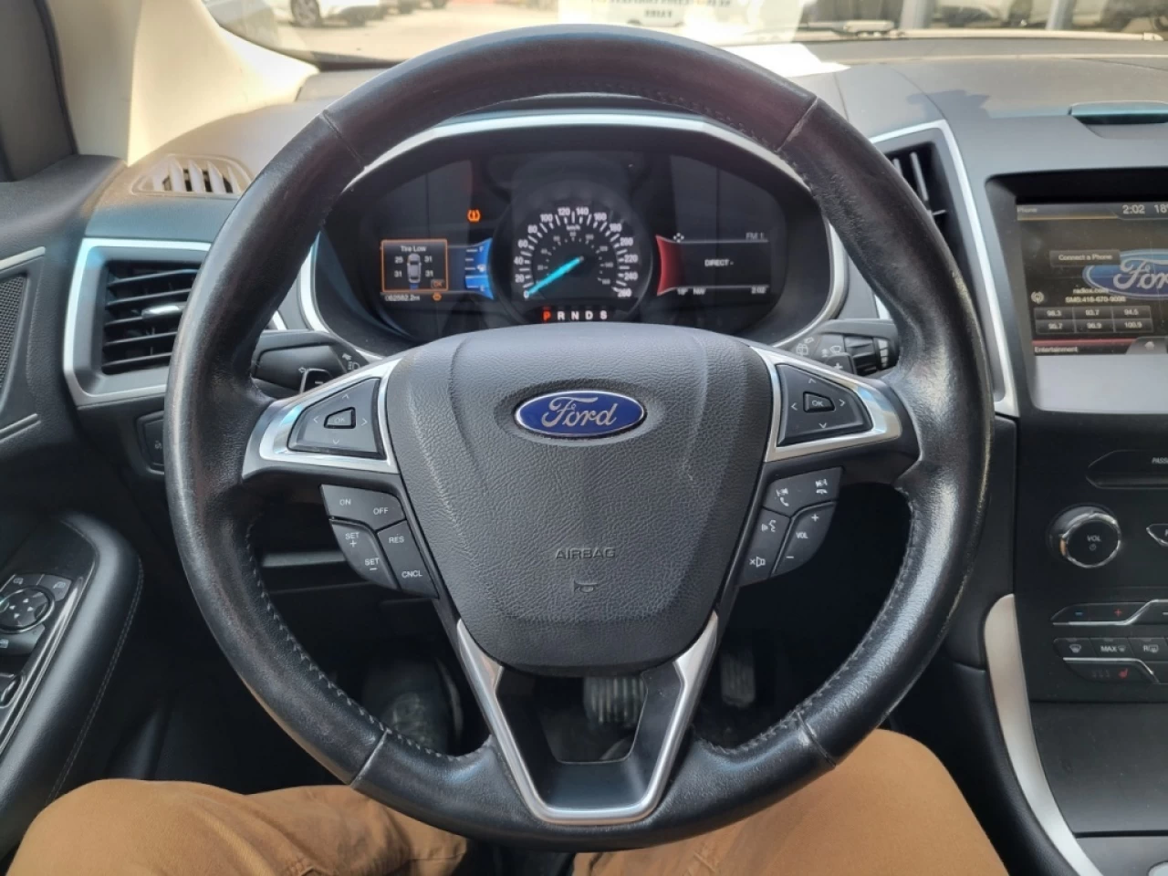 2015 Ford Edge SEL*AWD*CAMÉRA**BANCS CHAUFF* Main Image