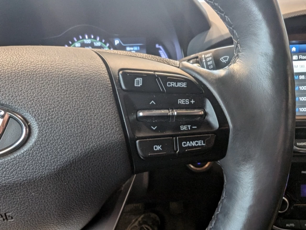 2019 Hyundai Ioniq Electric PrivilÉgiÉ*BANCS/VOLANT CHAUFF*CAMÉRA*BOUTON POUSS Image principale