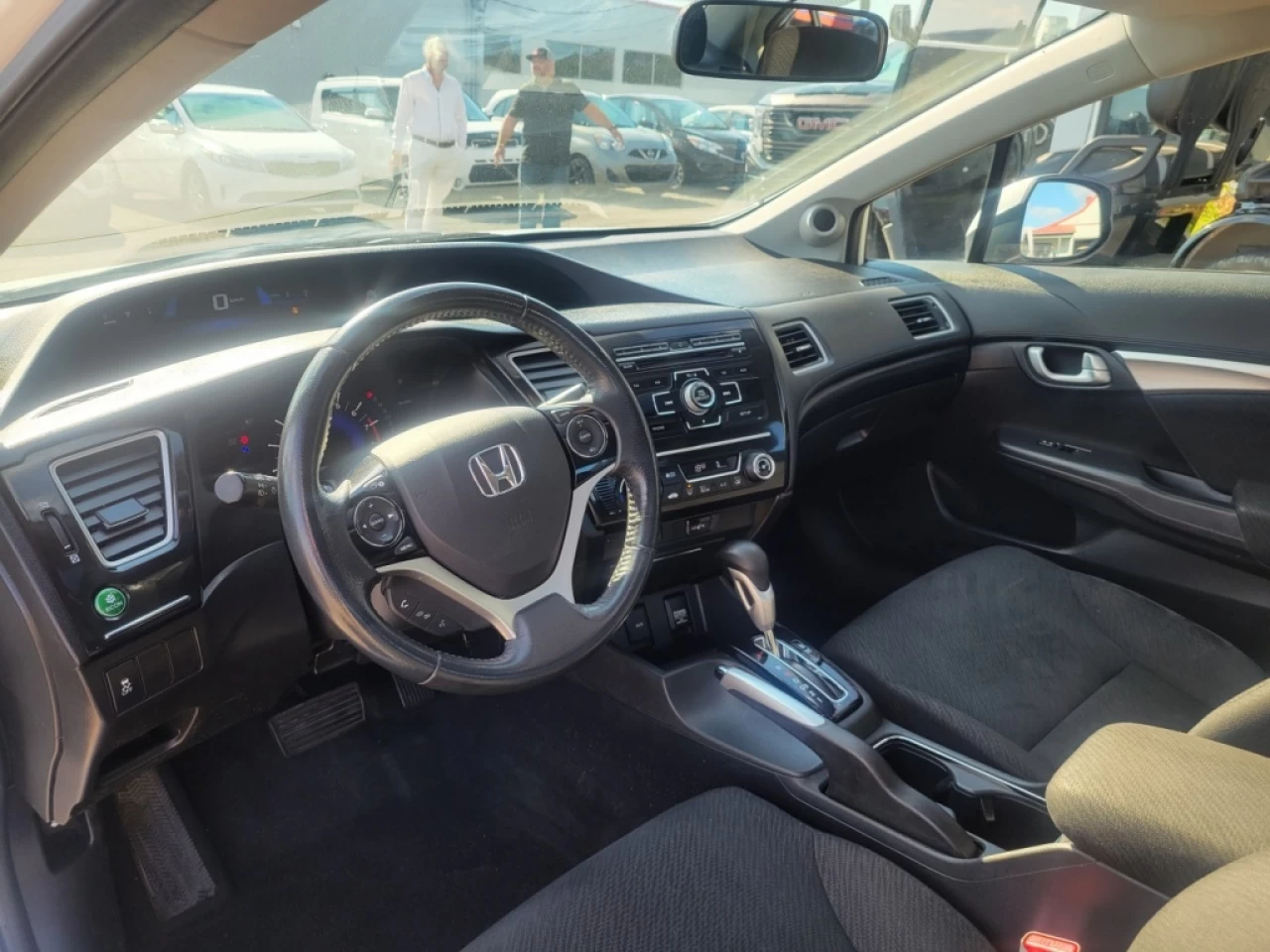 2013 Honda Civic EX*BAS KILO*TOIT*CAMÉRA*BANCS CHAUFF* Image principale