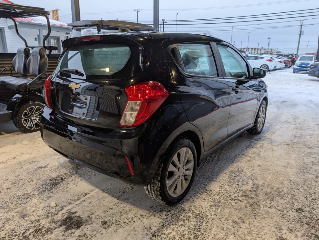 2018 Chevrolet Spark LS*TRÈS BAS KILO*TOIT*CAMÉRA*AUTO* Main Image