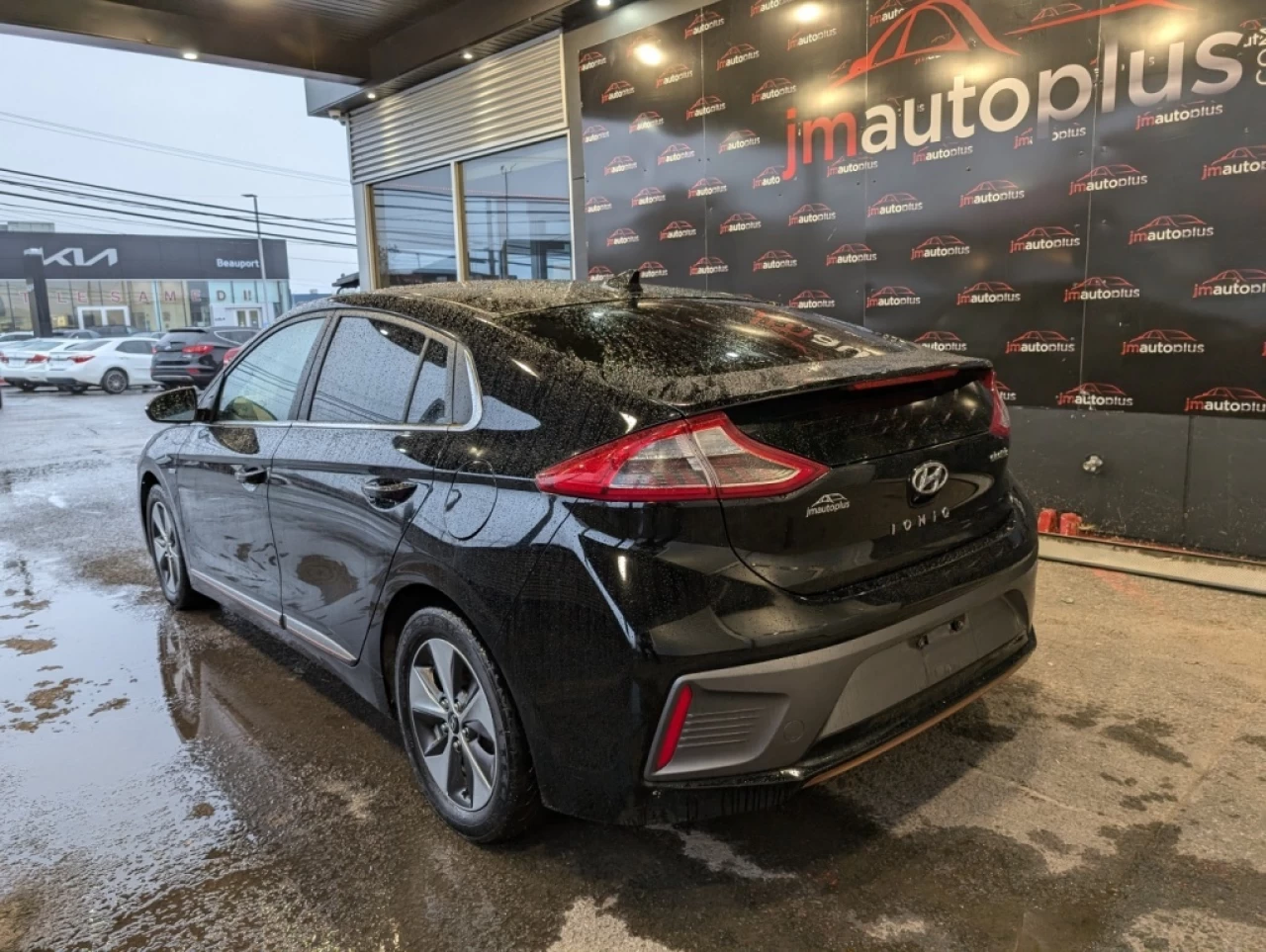 2019 Hyundai Ioniq Electric PrivilÉgiÉ*BANCS/VOLANT CHAUFF*CAMÉRA*BOUTON POUSS Image principale