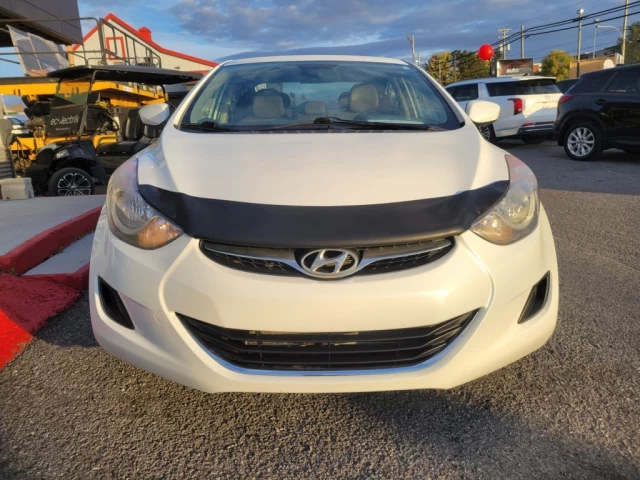 Hyundai Elantra GL*BAS KILO*BANCS CHAUFF*A/C* 2013