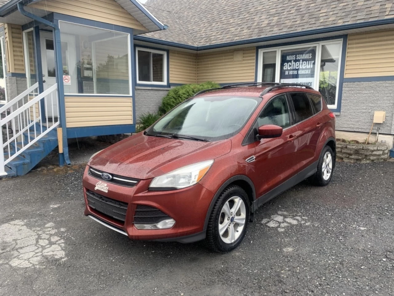 2015 Ford Escape SE*AWD*CAMÉRA*BANCS CHAUFF*HAYON ELECT* Main Image