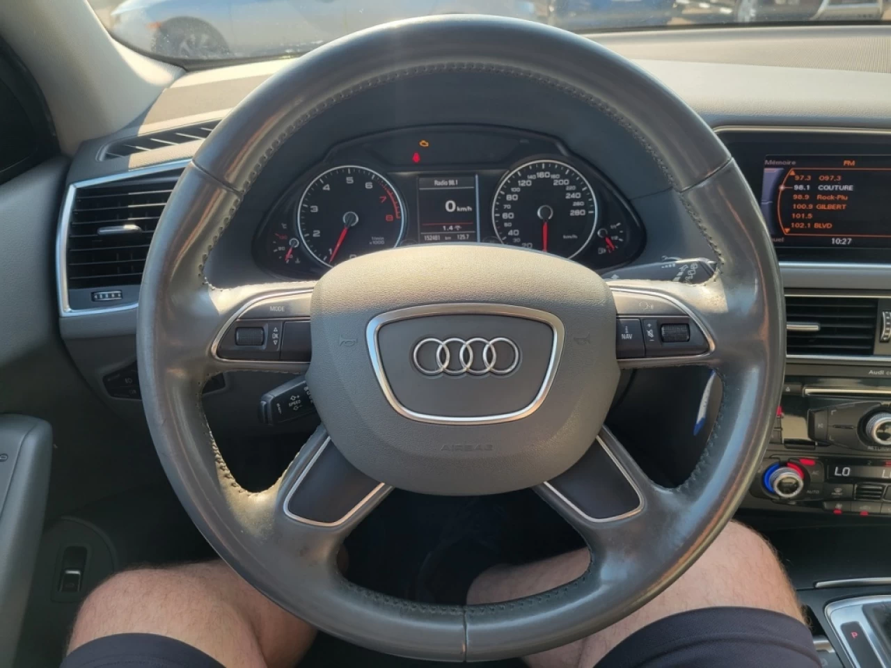 2013 Audi Q5 2.0 L Premium*AWD*CUIR*BANCS CHAUFF*SIÈGE MÉMOIRE* Main Image