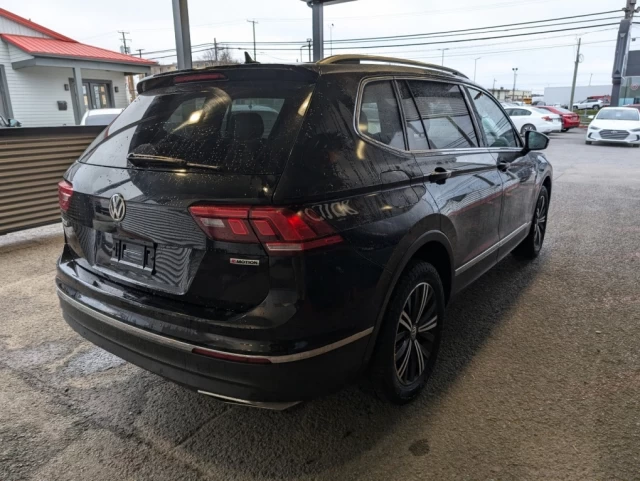 Volkswagen Tiguan Highline*AWD*TOIT PANO*BANCS/VOLANT CHAUFF*CAMÉRA* 2019