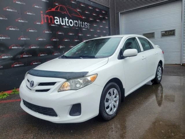 Toyota Corolla CE*BAS KILO*BANCS CHAUFFANTS*AUTOMATIQUE*A/C* 2013