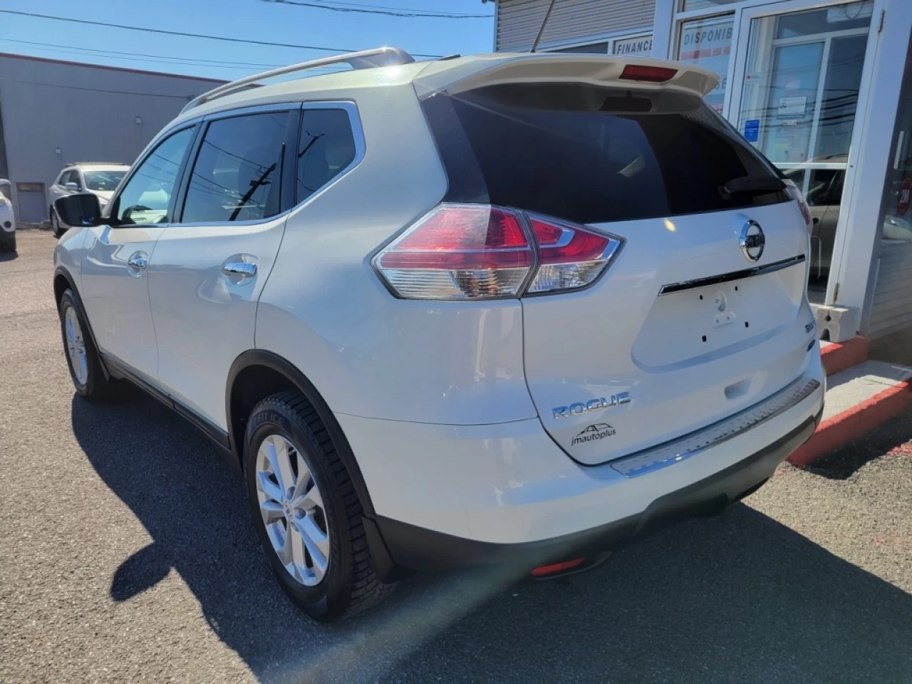 2014 Nissan Rogue SV*AWD*CAMÉRA*BANCS CHAUFF*BOUTON POUSSOIR* Main Image