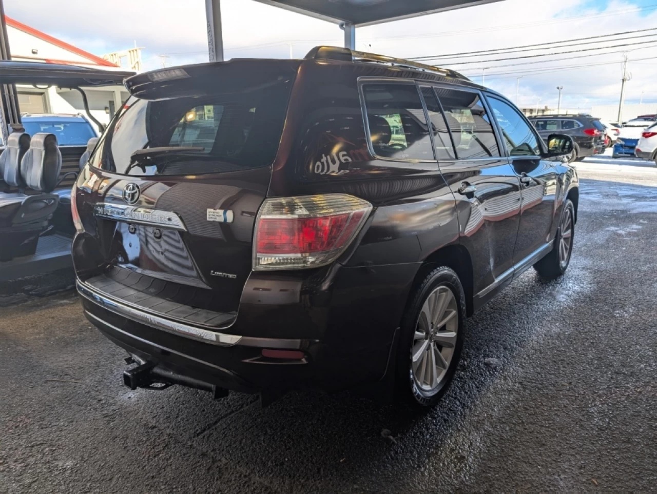 2013 Toyota Highlander LimitÉe*AWD*7 PLACES*TOIT*BANCS CHAUFF*CAMÉRA* Image principale