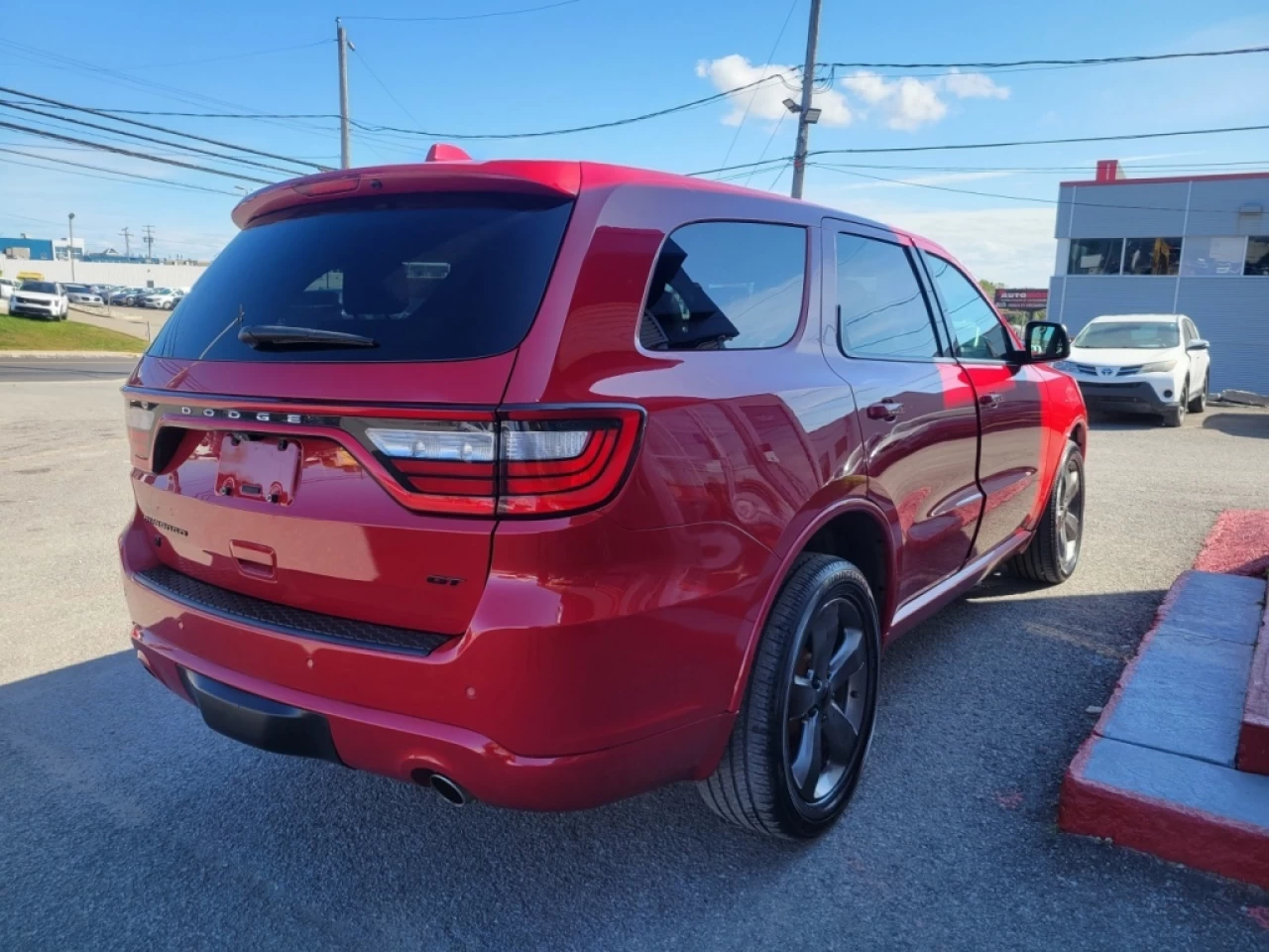 2018 Dodge Durango GT*AWD*CAMÉRA*TOIT*BANCS/VOLANT CHAUFF* Image principale