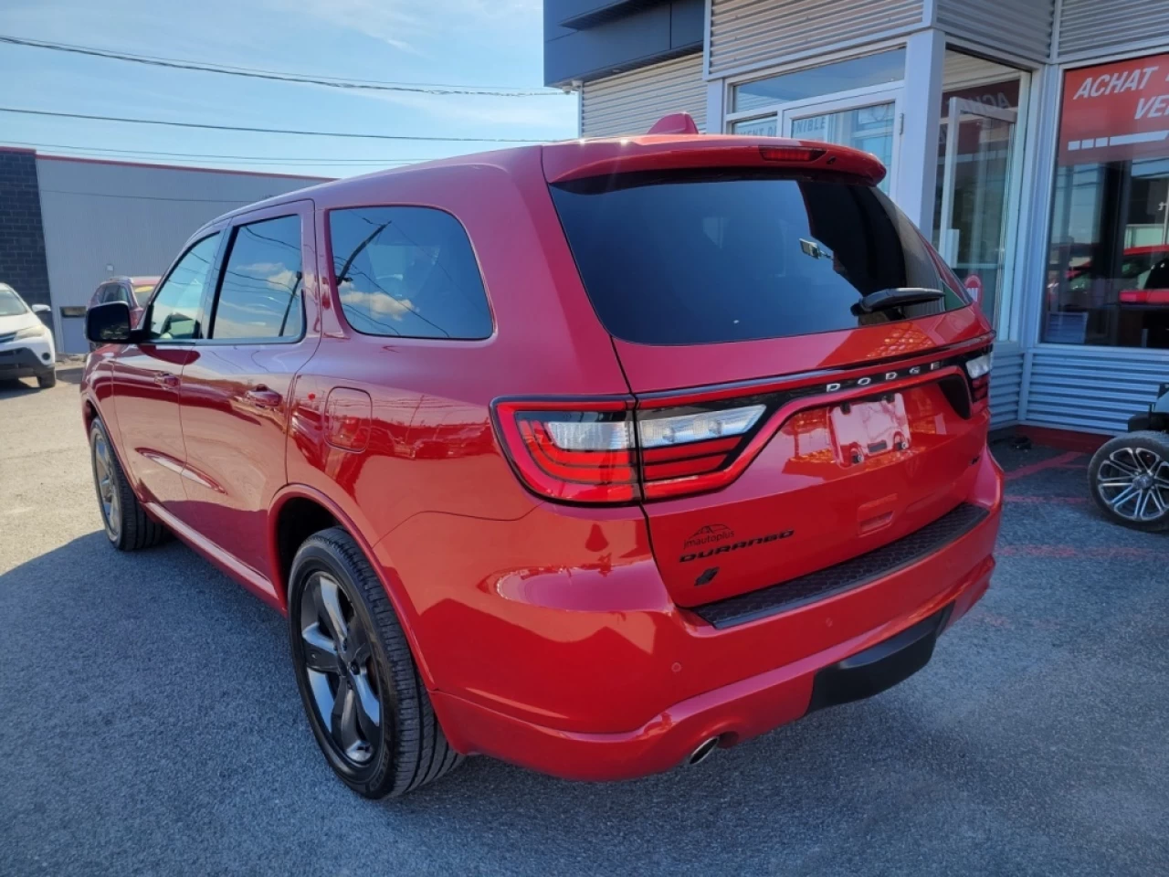 2018 Dodge Durango GT*AWD*CAMÉRA*TOIT*BANCS/VOLANT CHAUFF* Image principale