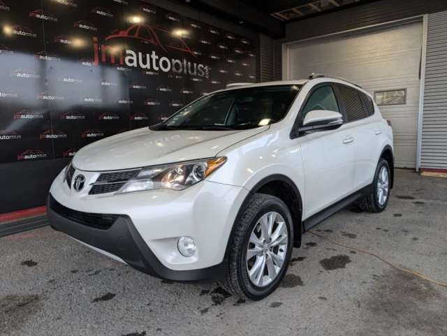 Toyota RAV4 Limitée*AWD*TOIT*BANCS CHAUFF*CAMÉRA*CUIR* 2013