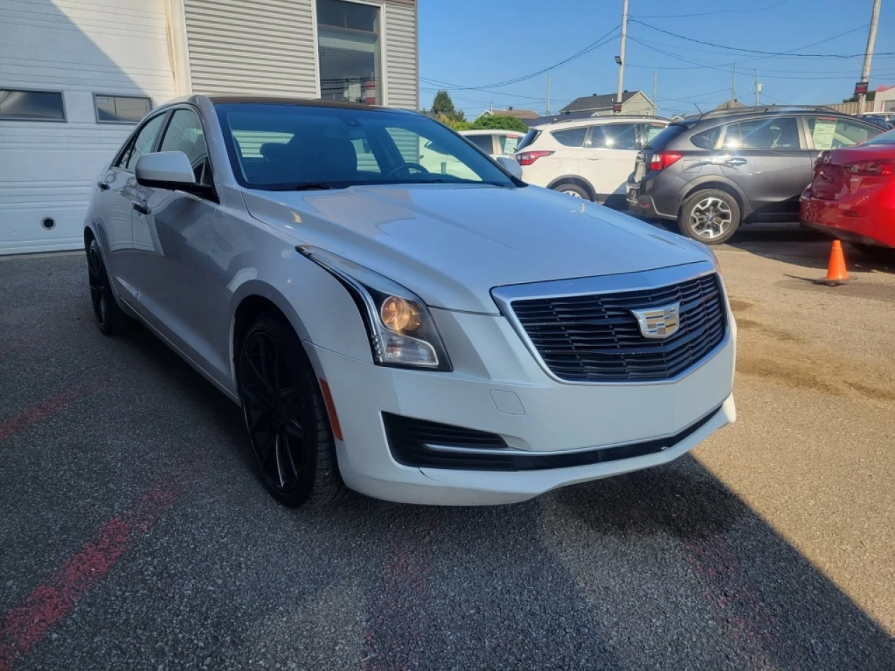 2015 Cadillac ATS *AWD*CUIRS*BOUTON POUSSOIR+SYS BOSE Main Image