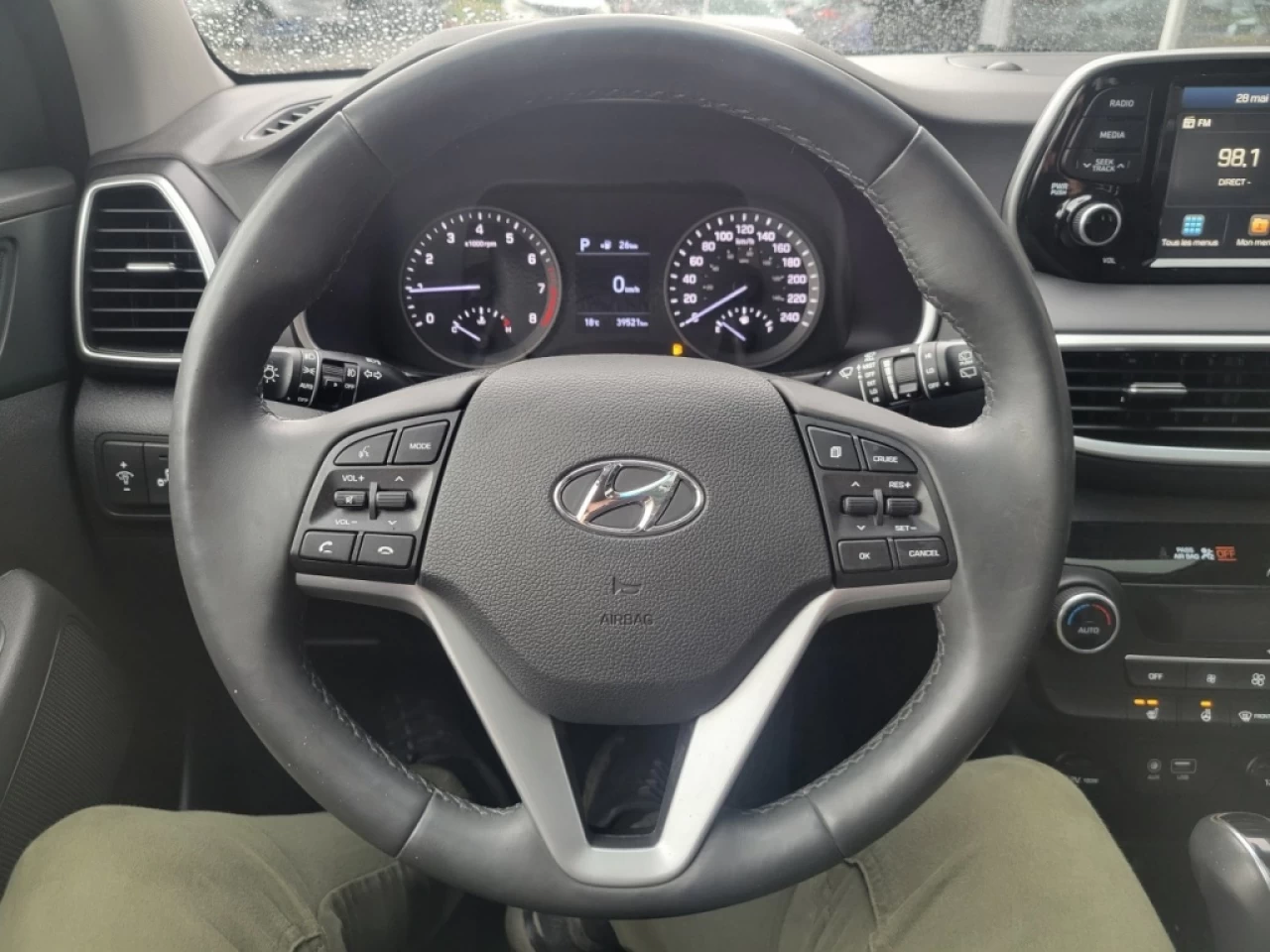 2020 Hyundai Tucson Luxury *AWD*CUIR*TOIT* Main Image
