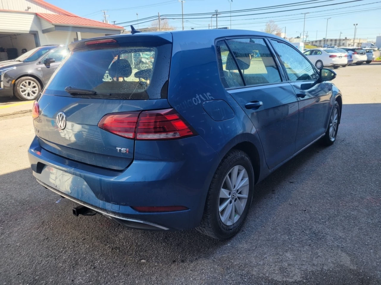 2018 Volkswagen Golf Trendline*CAMÉRA*BANCS CHAUFF* Image principale