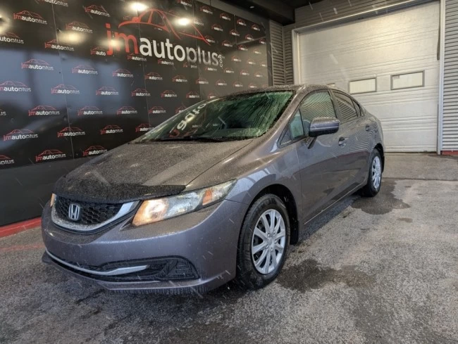 Honda Civic Sedan - 2014