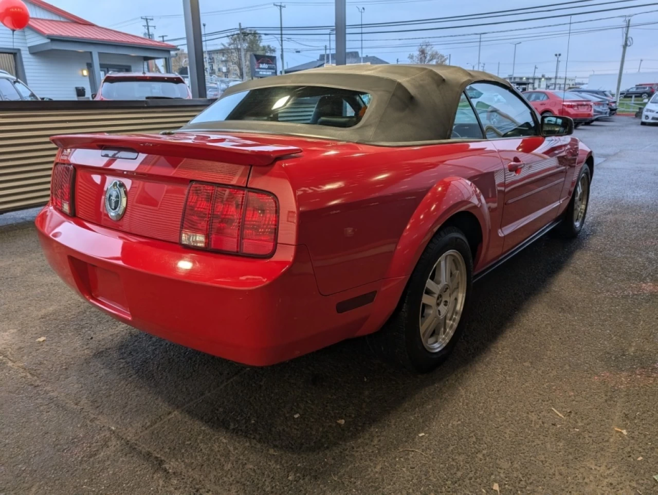 2007 Ford Mustang *V6*AUTO*BANCS CHAUFFANTS* Image principale