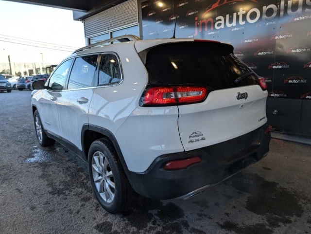 Jeep Cherokee Limitée*4X4*BANCS/VOLANT CHAUFF*CAMÉRA*BANCS VENTI 2016