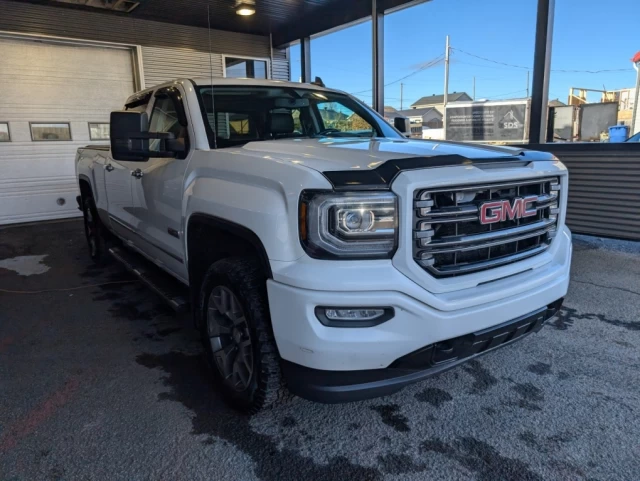 GMC Sierra 1500 SLE*4X4*V8*CREW*CAMÉRA*BANCS CHAUFF* 2016